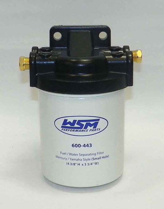 Fuel / Water Separator Kit Mercury / Yamaha 21 Micron 1/4 npt