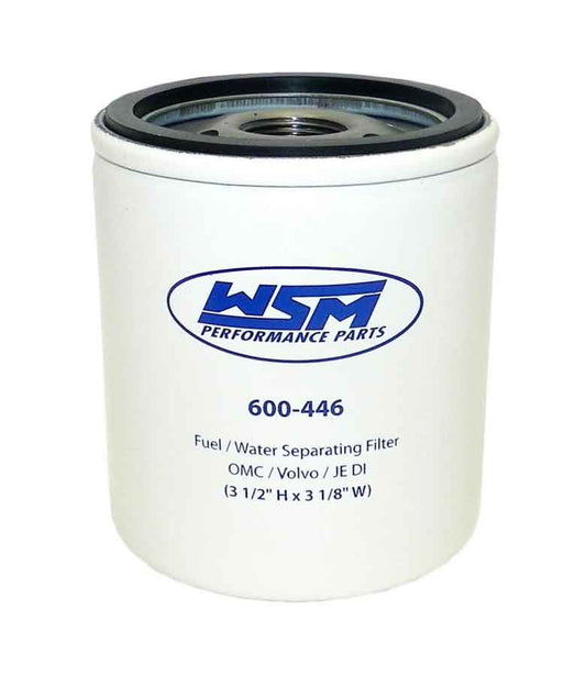 Fuel / Water Separator Johnson / Evinrude / OMC 75 - 300 Hp 10 Micron OEM# 0502906,