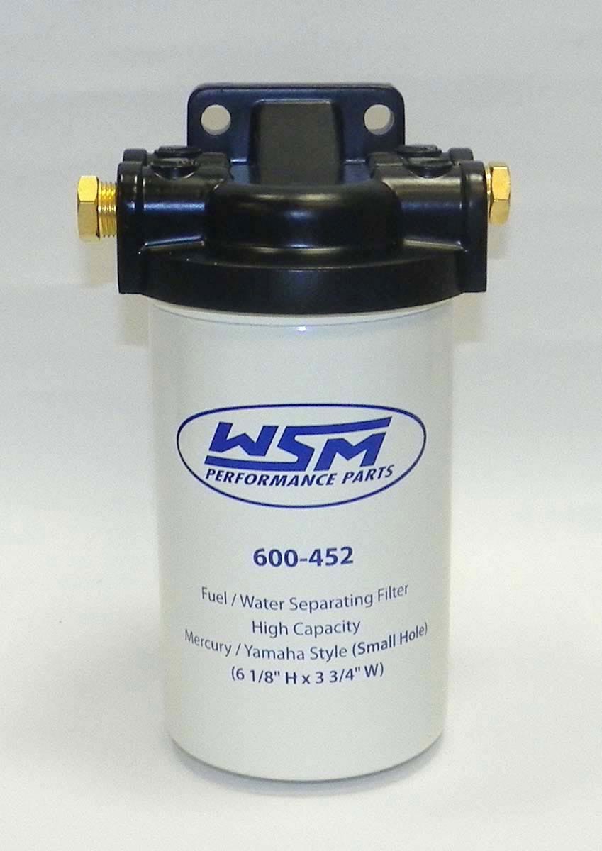 Fuel / Water Separator Kit Yamaha 10 Micron 3/8 npt