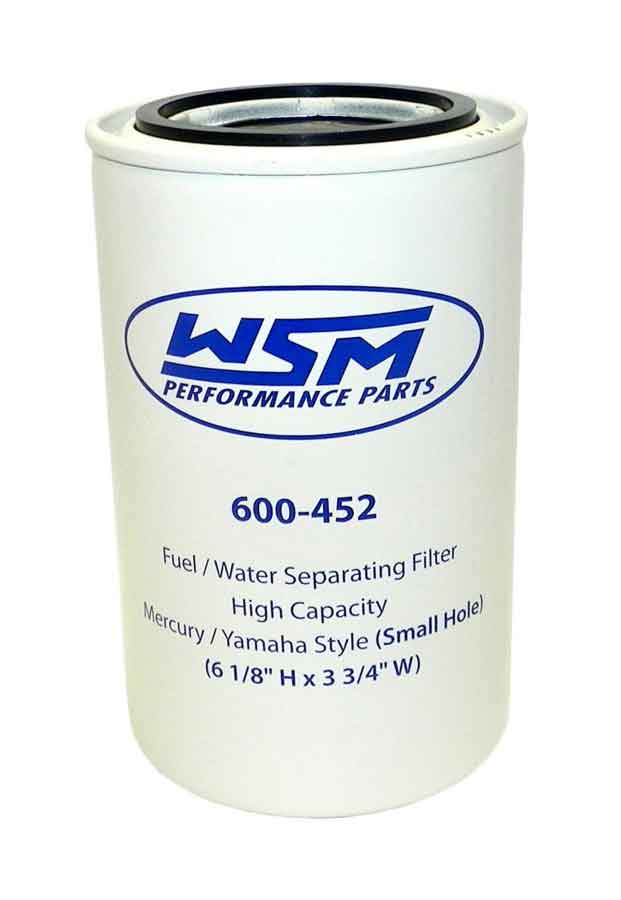 Fuel / Water Separator Yamaha 150 - 300 Hp Filter 10 Micron Hi Capacity OEM# MAR-FUELF-IL-TR,