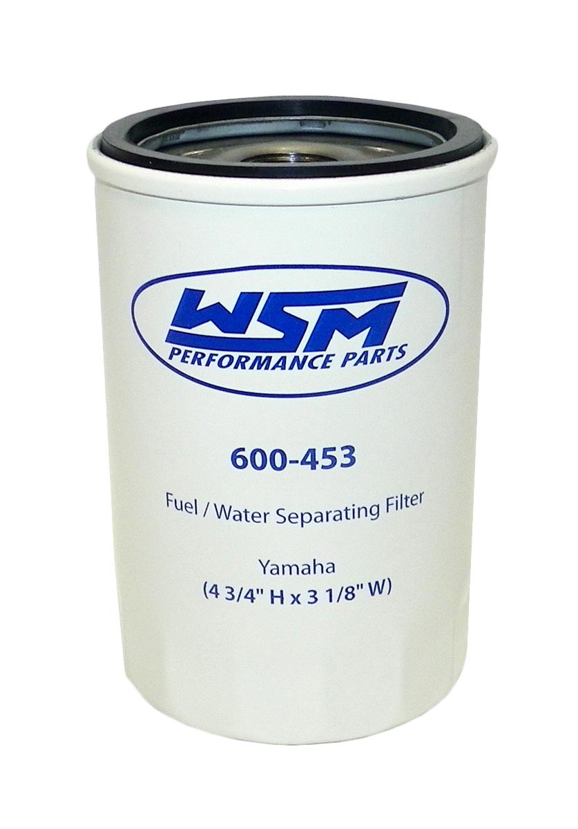Fuel / Water Separator Yamaha 9.9 - 115 / 350 - 660 / 1000 / 1100 - 10 Micron OEM# MAR-MINIF-IL-TR,