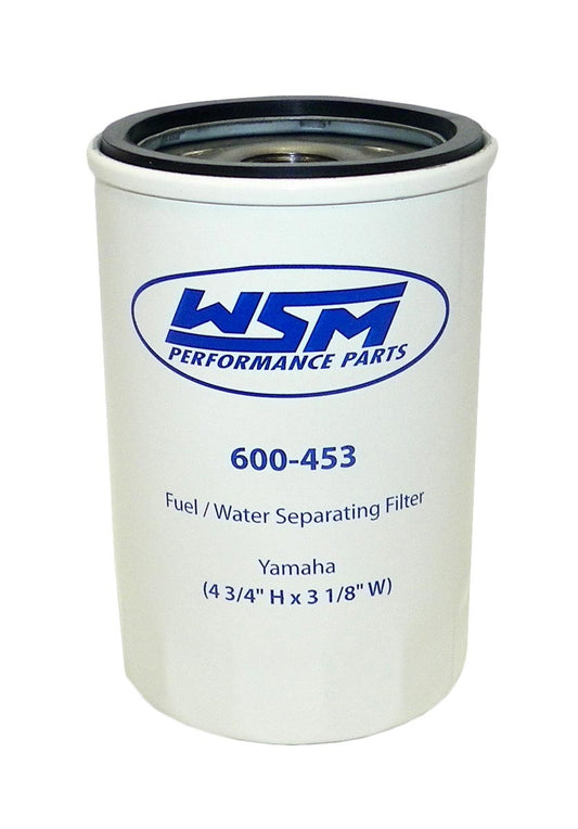 Fuel / Water Separator Yamaha 9.9 - 115 / 350 - 660 / 1000 / 1100 - 10 Micron OEM# MAR-MINIF-IL-TR,