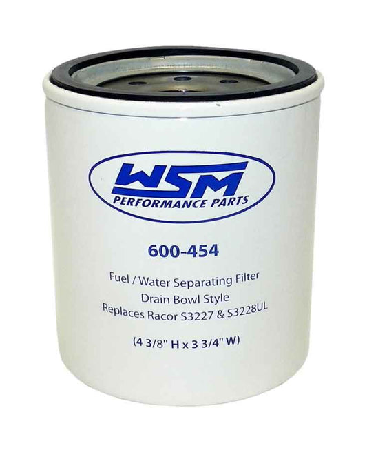 Fuel / Water Separator Mercury / Honda / Suzuki / Yamaha 135 - 350 Hp Drain Bowl Type OEM# 17670-ZW1-801AH,