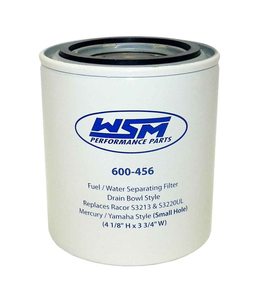 Fuel / Water Separator Mercruiser  / Mercury / Yamaha 35 - 150 Hp Filter For Drain Bowl Type OEM# 35-809097,