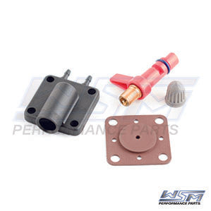 Primer Solenoid Kit Johnson / Evinrude 20 - 300 Hp 80-94 OEM# 0437228,