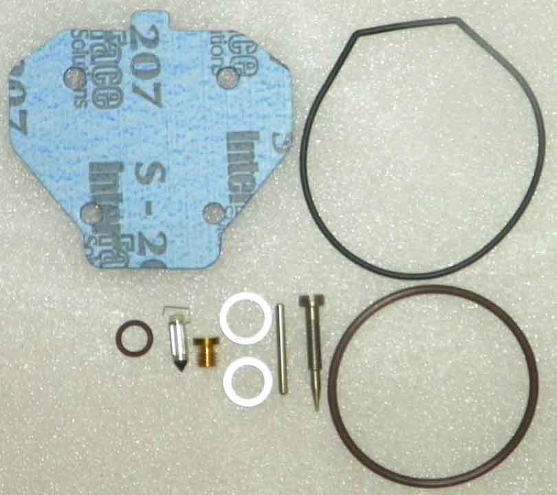 Carburetor Kit Yamaha 225 / 250 Hp 76 Degree OEM# 61A-W0093-01-00
