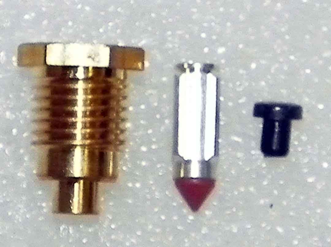 Carburetor Needle & Seat Mercury / Yamaha 40 - 100 Hp OEM# 17050M,