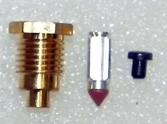 Carburetor Needle & Seat Mercury / Yamaha 40 - 100 Hp OEM# 17050M,