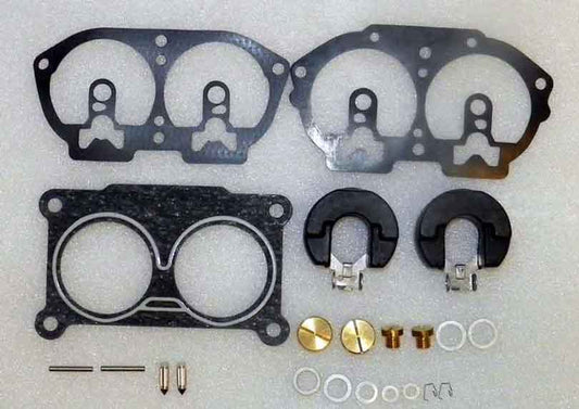 Carburetor Kit Yamaha 115 - 225 Hp With 2 Floats OEM# 18-7756,