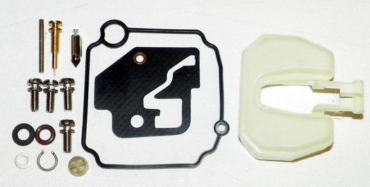 Carburetor Kit Johnson / Mercury / Tohatsu / Yamaha 8 - 15 Hp With Float OEM# 18-7738,