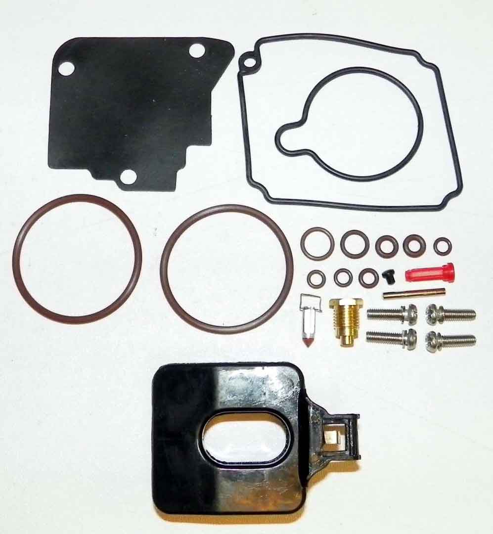 Carburetor Kit Mercury / Mariner / Yamaha 75 - 100 Hp 4-Stroke With Float OEM# 18-7743,