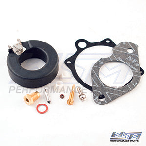 Carburetor Kit Mercury / Mariner / Yamaha 25 / 30 Hp With Float OEM# 18-7770,