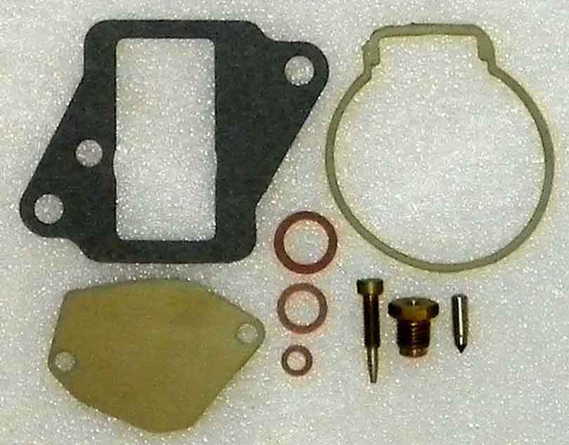 Carburetor Kit Mariner / Yamaha 8 - 15 Hp Without Float OEM# 18-7059,