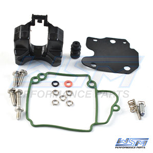 Carburetor Kit Yamaha 25 Hp 4-Stroke 09-21 With Float OEM# 6BL-W0093-00-00