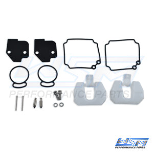 Carburetor Kit Yamaha 20 / 25 Hp With Float 1988-09 OEM# 18-7739,