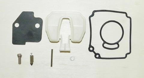 Carburetor Kit Yamaha 20 / 25 Hp With Float 1988-09 OEM# 18-7739,