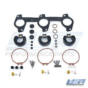 Carburetor Kits Yamaha 60 / 70 Hp With Floats OEM# 18-7766,