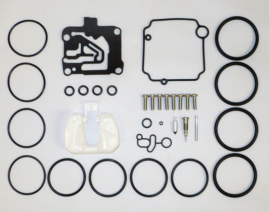 Carburetor Kit Yamaha 60 Hp 4-Stroke 02-05 With Float OEM# 69W-W0093-10-00