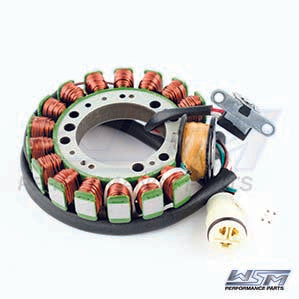 Stator Assembly Yamaha 600 Grizzly 99-01 OEM# 5GT-85510-00-00