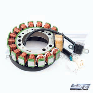 Stator Assembly Yamaha 350 / 400 96-01 OEM# 3HN-85510-10-00
