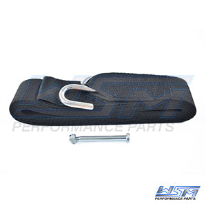 Trailer Winch Strap 2'' x 15' w/ Stainless Hook OEM# 59816,