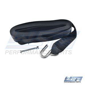 Trailer Winch Strap 2'' x 20' w/ Stainless Hook OEM# 59818,