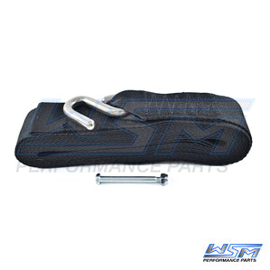 Trailer Winch Strap 2'' x 25' w/ Stainless Hook OEM# 7-2111,