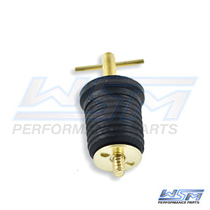 Drain Plug 1'' Brass Twist Type OEM# 54844,