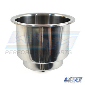 Cup Holder: Stainless Steel OEM# 52003,