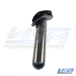 Rod Holder: Black Poly w/ Cap