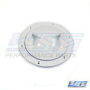 Deck Plate: White 4'' OEM# 54730,