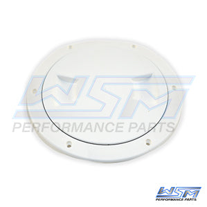 Deck Plate: White 6'' OEM# 54732