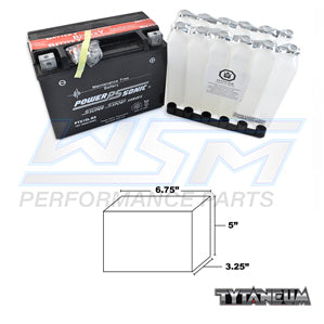 Battery, Maintenance Free YTX15L-BS