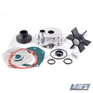 Water Pump Kit Complete Mercury / Mariner / Mercruiser 225 / 250 Hp OEM# 18-3147,