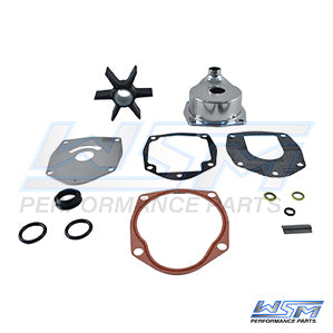 Water Pump Kit Mercury 200 - 400 Hp 6 / 8 Cyl Verado OEM# 8M0078858,