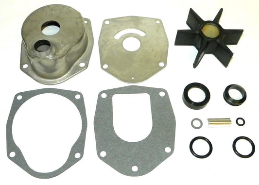 Water Pump Kit Complete Force / Mercury / Mariner / Mercruiser 30 - 300 Hp OEM# 18-3570,