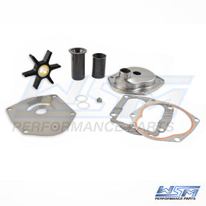 Water Pump Kit Complete Mercury / Mariner / Force 25 - 50 Hp 94-14 OEM# 821351A3,