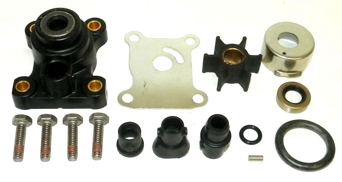 Water Pump Kit Complete Johnson / Evinrude 8 - 15 Hp OEM# 0386697,
