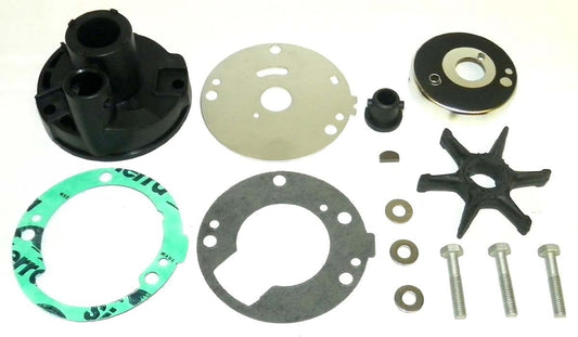 Water Pump Kit Complete Mariner / Yamaha 20 - 30 Hp OEM# 18-3426,