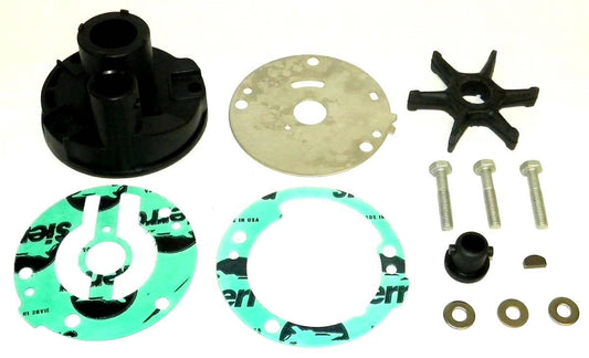 Water Pump Kit Complete Mariner / Yamaha 20 - 30 Hp OEM# 18-3427,