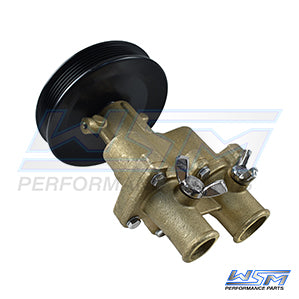 Sea Water Pump Mercruiser V6 / V8 262 - 496 Hp With Pulley OEM# 46-862914T10,