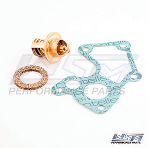 Thermostat Kit Johnson / Evinrude 60 - 75 Hp 3 Cylinder Looper 86-88 OEM# 0396987,