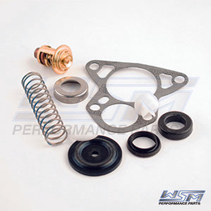 Thermostat Kit Johnson / Evinrude 150 - 235 Hp V6 CrossFlow 76-92