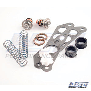 Thermostat Kit Johnson / Evinrude 65 - 140 Hp V4 Cross Flow 73-98 OEM# 18-3673