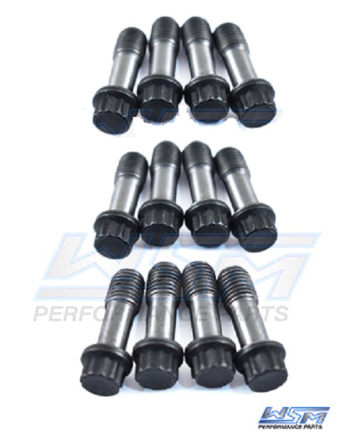Bolt, Connecting Rod Johnson / Evinrude 20 - 235 Hp (12 Pack) OEM# 0307409,