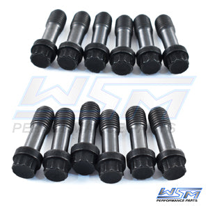 Bolt, Connecting Rod Mercury / Mariner 105 - 250 Hp Top Guided (12 Pack) OEM# 10-763491