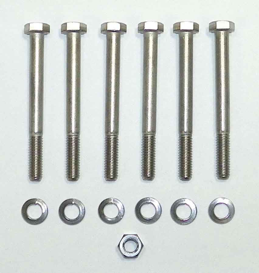Bolts, Powerhead Mounting Johnson / Evinrude 60 - 75 Hp 3 Cyl. Looper (6 Pack)