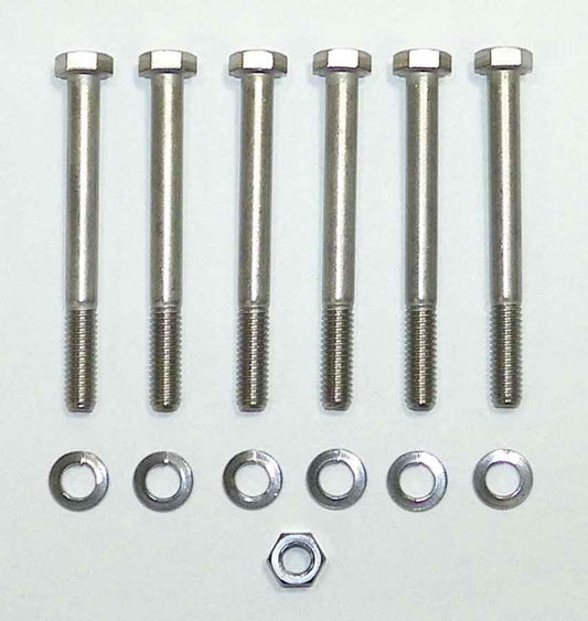 Bolts, Powerhead Mounting Johnson / Evinrude 60 - 75 Hp 3 Cyl. Looper (6 Pack)
