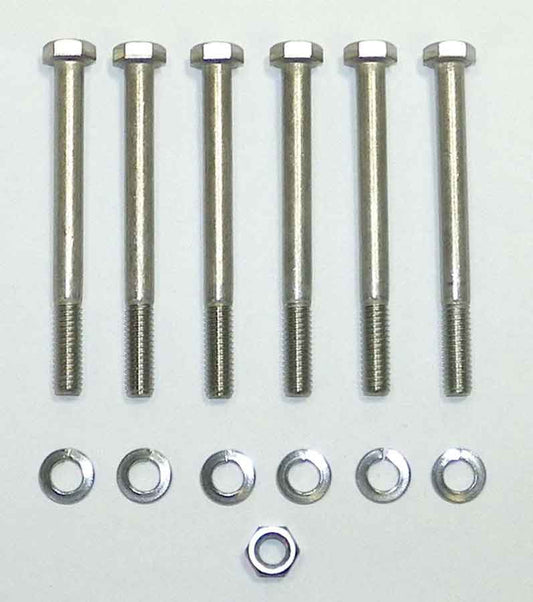Bolts, Powerhead Mounting Johnson / Evinrude (6 Pack)