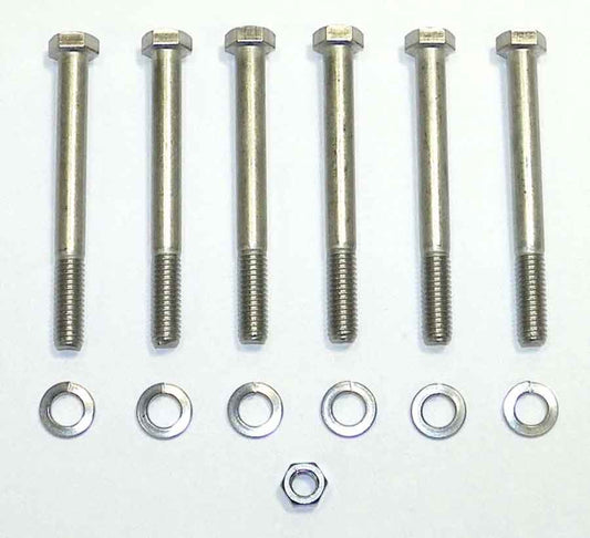 Bolts, Powerhead Mounting Johnson / Evinrude 60 / 70 Hp 3 Cyl Looper (6 Pack)
